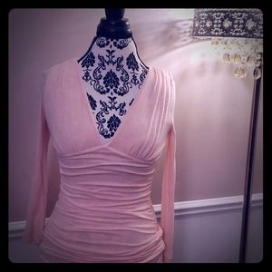 Guess Ruched Dress long sleeve